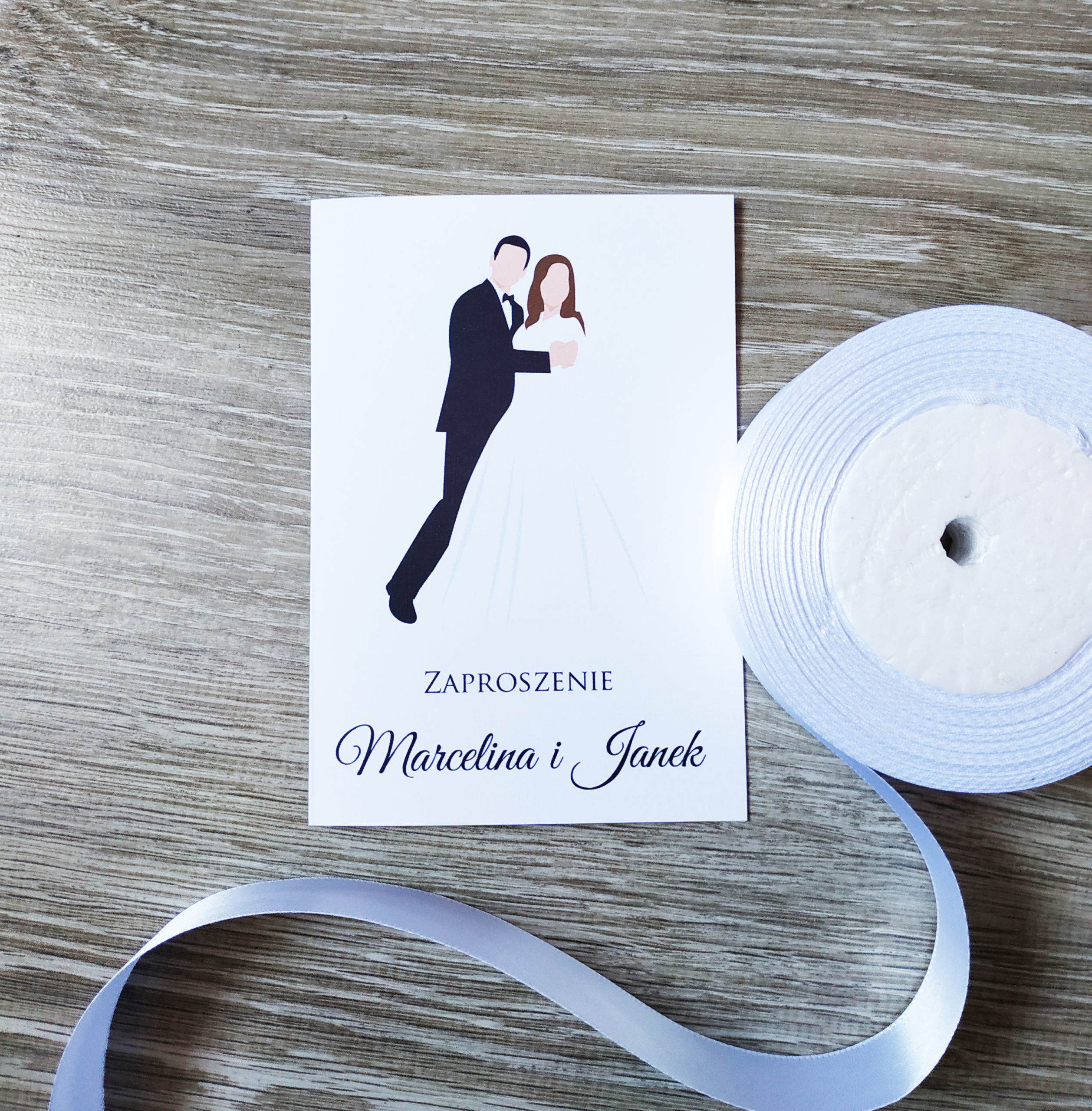 Zaproszenie Młoda Para