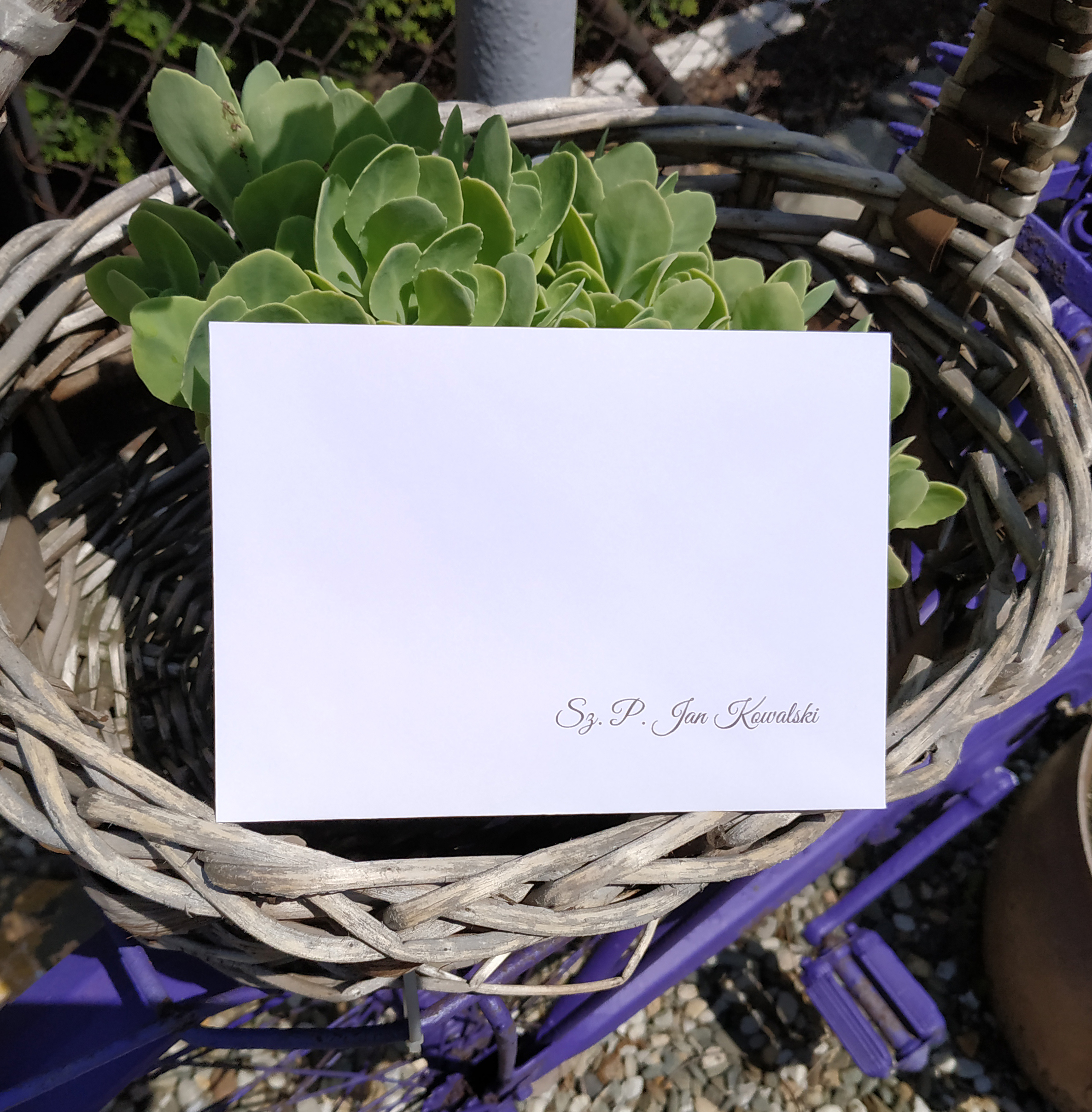 Personalizacja kopert