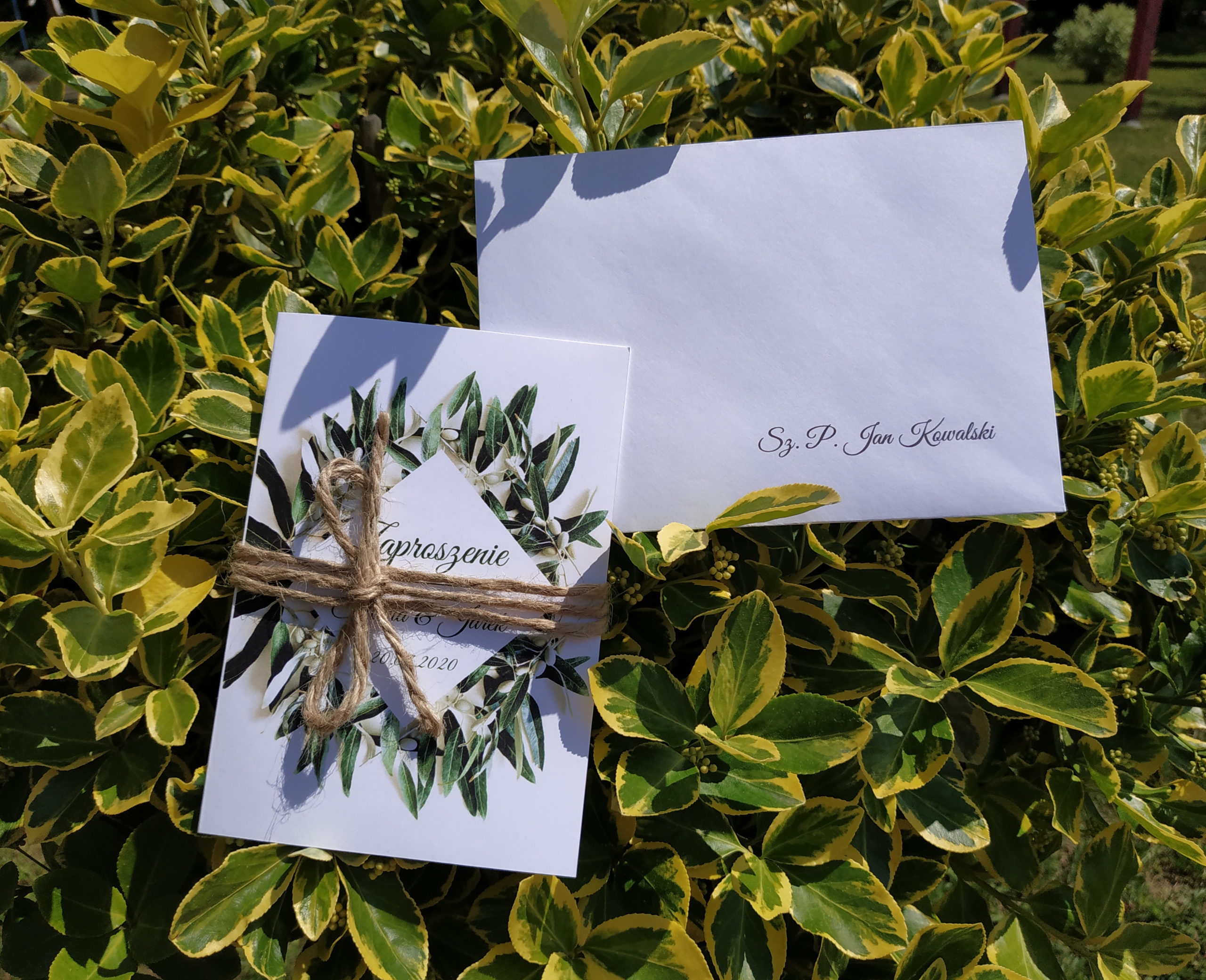 Personalizacja kopert