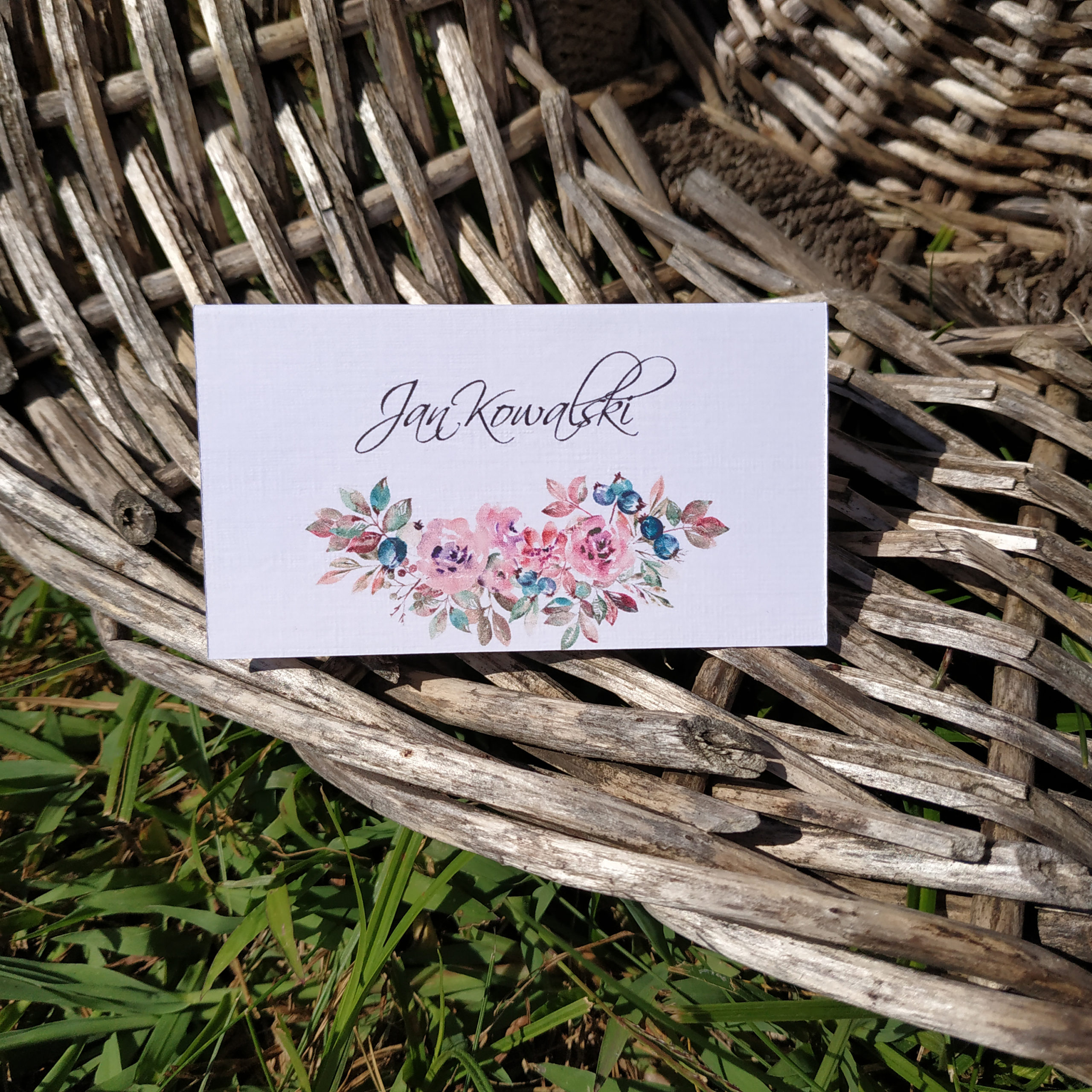 Winietka Różany ogród