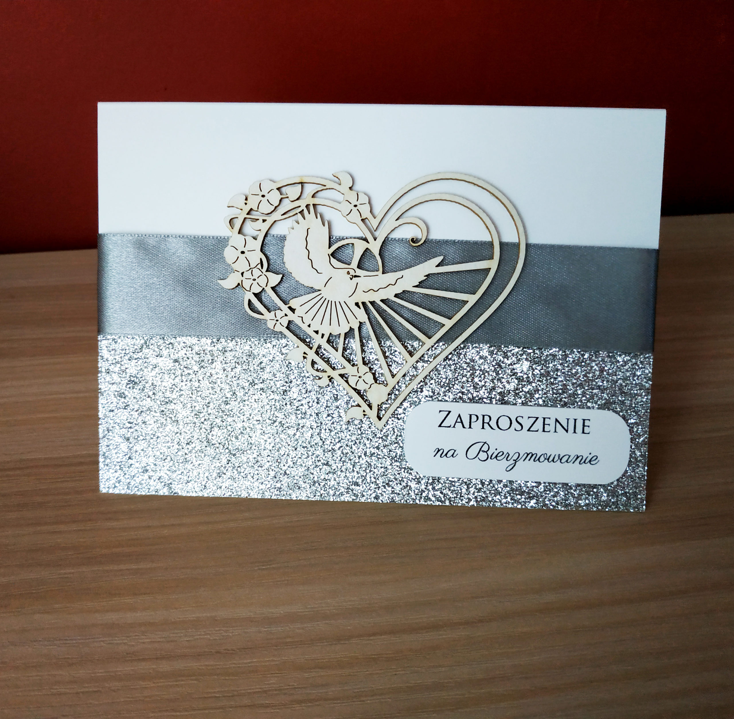 Zaproszenie na Bierzmowanie