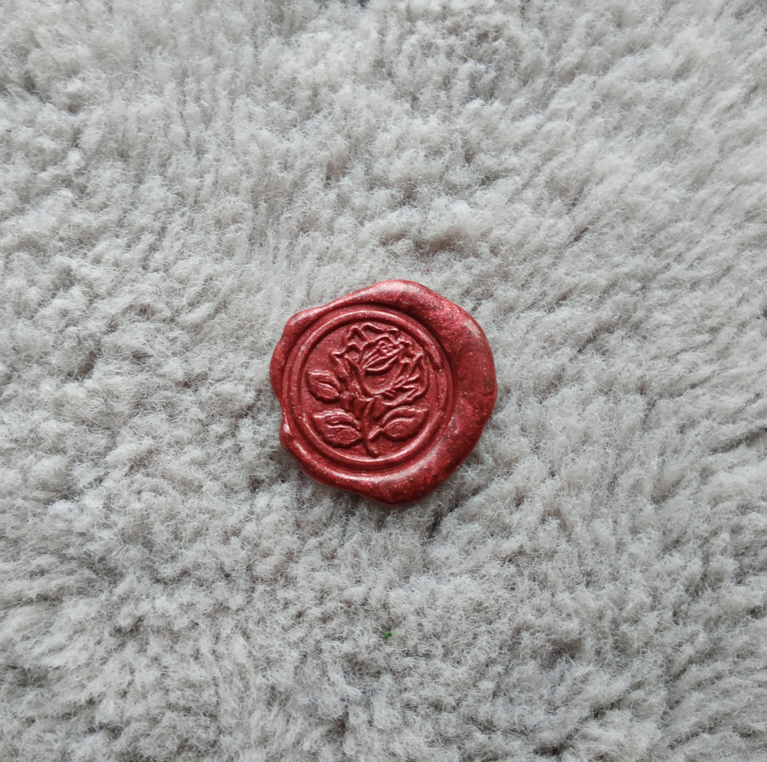 Odbicie lakowe bordowe