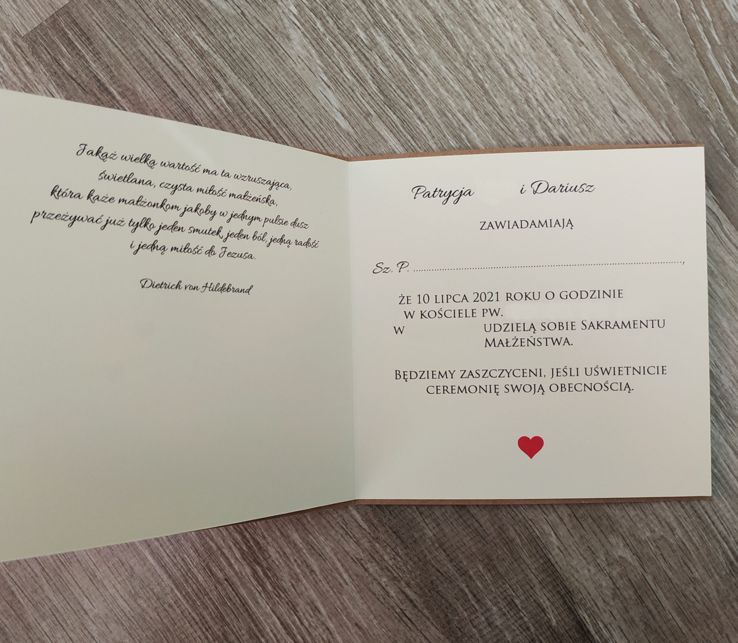 Zaproszenie Mapa Polski